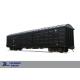 Anti Corrosion Covered Railway Box Wagon 145m3 Volume UIC Approved
