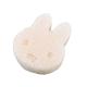 Rabbit Shape Bath Konjac Sponge Weight Is 16Gram Non toxic Cleaning Sponge for Long lasting Durability Size Is 8*6*2.5cm