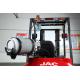JAC Sit Down 1.8 Ton LPG Forklift Trucks High Performance Low Emissions