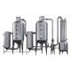 Herbal Liquid Industrial Extraction Equipment Single Double Effect Evaporator