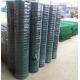 PVC coated holland wire mesh fence black green wire mesh