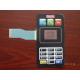 Mobile Phone Shape, PET Membrane Switch Customizable Keypad With Cover Film