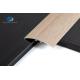 6463 Aluminium Flooring Profiles Threshold Strip Transition Trim Laminate Carpet Surface Treatment Wood Grain