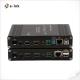 4K 60Hz HDMI KVM Fiber Extender with RS232/RS485
