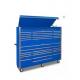 Heavy Duty Steel Tool Storage Cabinet with High Texture Particle Powder Coating Finish