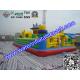 Funny Inflatable Amusement Park / Mobile Inflatable Fun City Bouncer