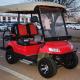 Lithium Battery Powered 4 Seater Golf Cart Off Road Wheels 4x4 60V 25mph