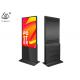 4K Floor Standing LCD Advertising Player CCC LG 55 Inch Digital Signage