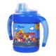 OEM 6oz 160ml Baby Weighted Straw Cup Soft TPE Spout