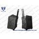 20 - 6000 MHz Portable Vehicle Bomb Cell Phone Signal Jammer With DDS Convoy Jamming System