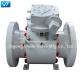 Worm Gear Operated Oil Pipeline Valves A105 Trunnion Mounted