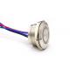 Ball Head Stainless Steel Push Button Switch Led Illuminated 19mm Normal Open