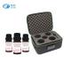 Large Bottle Essential Oil Storage Box Custom EVA Shock - Proof Lock Kit