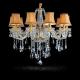 Chrome chandelier Gold Color For Dining room (WH-CY-101)