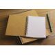 plastic cover spiral notebook,spiral notepad;PP notebook,A5 spiral notebook