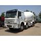 Sinotruk Concrete Mixer Truck Max Loading 16000kg With Hydraulic System