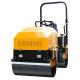 2.0 Ton Small Hydraulic Industrial Compactor for Vibratory Double Drum Road Roller