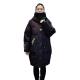 FODARLLOY F22565 Ladies Warm Hooded Cotton-padded Clothes Women Slim Long Winter Jackets Women Coats