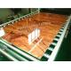 Plastic PVC imitation marble wall sheet panel board extrusion and laminating machine