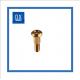 Grade 8.8 10.9 12.9 High strength Gold PVD Coating Titanium bolts for boats