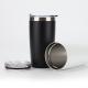 Factory Wholesale 600ml Double Wall Stainless Steel Thermos Vacuum Coffee Mug with Lid