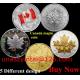 Royal Canadian Mint Maple Leaf Coins