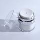 30ml 50ml Refillable Luxury Airless Pump Jar For Cream Foundation