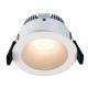 Anti Glare 95mm LED Downlight Flicker Free Dimmable LED Downlights