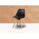 kitchen Thick Beech Dining Chair With Shock And Erosion Resistance