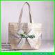 LUDA japan style straw handbag fashion straw beach bag for yong girl