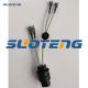 285-1975 Fuel Injector Wiring Harness C6.6 Engine For E320D Excavator