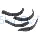 Golf Cart Front Rear Fender Flares for Club Car Precedent Gas/Electric