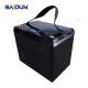 Black 50A Solar 12V Lithium Battery Pack 260*168*210mm