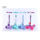 55*17*39CM Baby Kick Scooter 3 Position Adjusted Princess Kick Scooter  With PU Silient Wheel