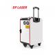 Trolley Case Portable Laser Rust Removal Cleaning Machine Handheld