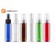 Fine Mist Mini spray bottles with Atomizer Pumps for cleaning travel empty packaging