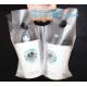 100% Biodegradable Cup bags, HDPE polyethylene plastic coffee juice cups drinking carrier take out bag Tea Cup Tea Holde
