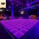 Neutral White Color Temperature 4100K Toughened Glass LED 3D Mirror Dance Floor for Stage