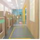 Hospital Plastic Floor Covering Corrosion Resistance Durable Feature