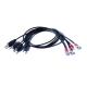 Black Copper Electronic Wiring Harness For Gambling Machine Ul Approved