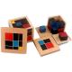 Montessori Arithmetic Algebraic Binomial Cube Trinomial Cube Wooden Toys