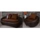 2pcs new design wicker sofas    