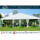 25 X 50m Tarpaulin Covering Large Commercial Party Tent With Chairs / Tables