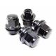 Shank Seat Mag Wheel Lug Nuts / Replacement Wheel Nuts For Nissan Infiniti