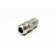 Stainless Steel 11GHz N Female to TNC Male Adapter Straight