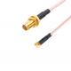 Rg316 Cable Assembly Coaxial Cable To Rf Connector ROHS samtec high speed cable