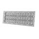 Vertical 100W SMD LED Lens 4X3030 Chips For Square Illumination