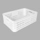 Customized Color Mesh Turnover Crate for Shopping Fruits and Vegetables Vented Basket