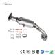                  for Honda CRV 2.4L Euro 1 Catalyst Carrier Assembly Auto Catalytic Converter Sale             