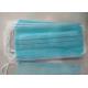 Non Woven Fabric Earloop Face Mask Nose Bar Adaptable Non Poisonous